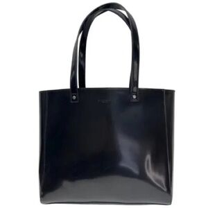 Givenchy Partums Patent Tote Shopping Shoulder Bag